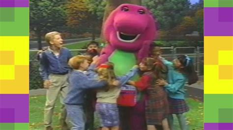 Barney I Love You Song My Version Youtube
