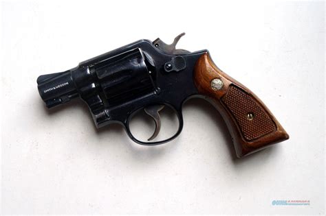 Smith And Wesson Model 10 Snub Nose For Sale At