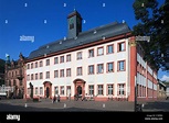 Alte Universitaet der Ruprecht-Karls-Universitaet in Heidelberg Stock ...