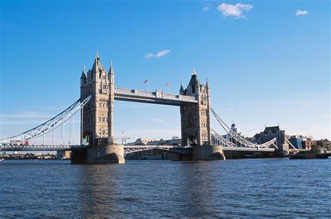 Tower Bridge On The Thames River London England Photograph By Hemera