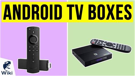 10 Best Android Tv Boxes 2020 Youtube