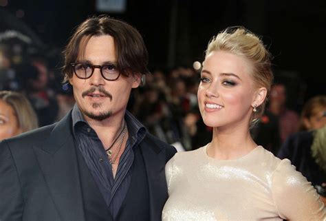 Avant Johnny Depp Et Amber Heard Ces Couples De Stars Qui Se Sont