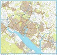 A-Z Southampton Street Map