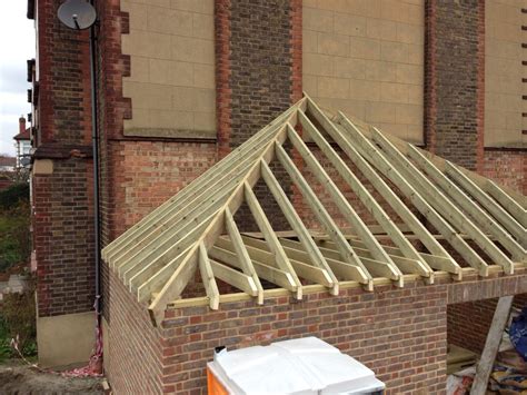 Hipped Roof Streatham Building Roof Roof Design Hip Roof