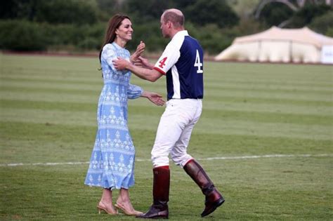 Prince William And Kate Middleton Let Their Hair Down With A Pda Filled Time At The Polo Field