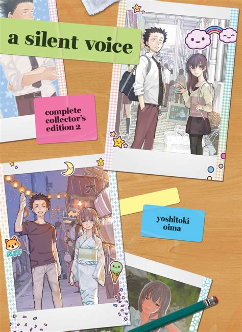 Buy Tpb Manga A Silent Voice Complete Collectors Edition Vol 02