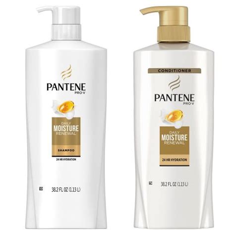 Pantene Pro V Shampoo And Conditioner 38 Oz