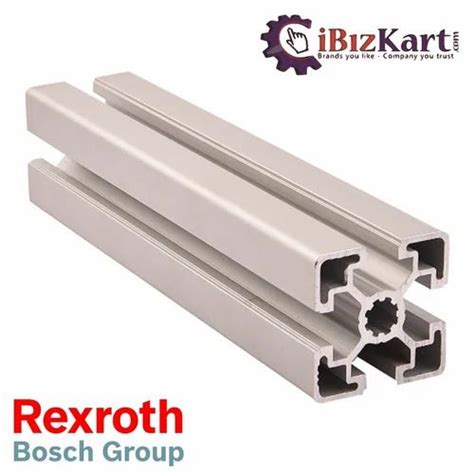 Square 45x45 Bosch Rexroth Aluminum Profile Rs 460 Meter Id