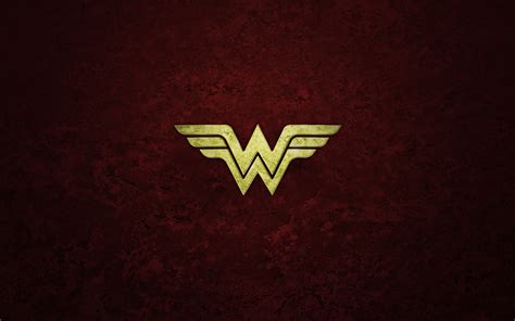 72 Wonder Woman Logo Wallpaper On Wallpapersafari