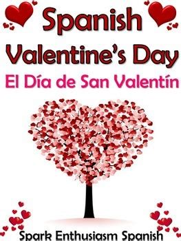 El mejor juego de 2016. El Dia de San Valentin Spanish Valentine's Day Book (47 ...
