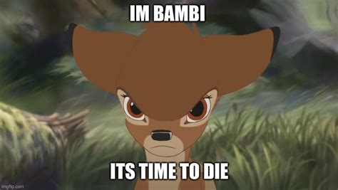 Angry Bambi Imgflip