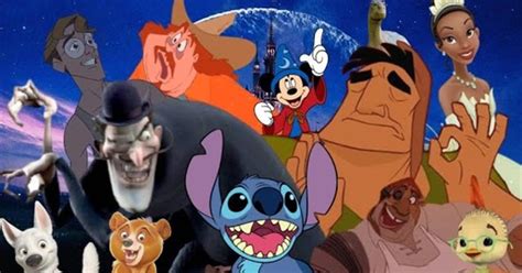 Schaffrillas Productions Every 2000s Disney Movie Ranked