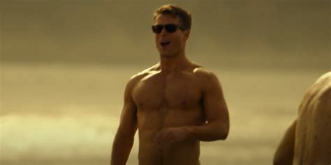 Top Gun Maverick Releases Hour Loop Of Beach Football Scene With Shirtless Miles Teller