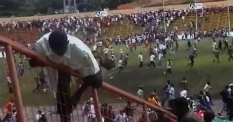 Military Official Arrested For Guineas 2009 Stadium Massacre Human