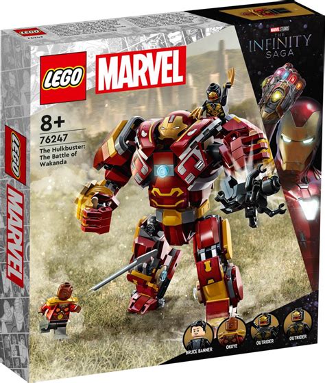 Lego Marvel Super Heroes 76247 The Hulkbuster The Battle Of Wakanda