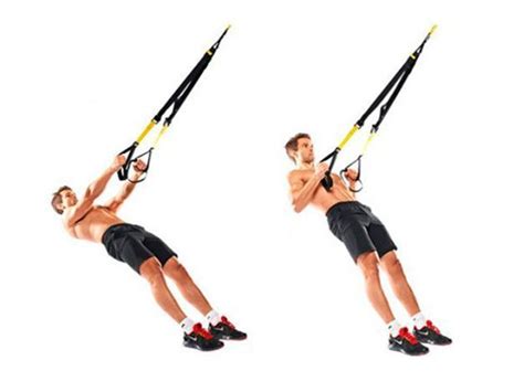 The 9 Best Trx Exercises To Build Body Strength Trx Back Exercises