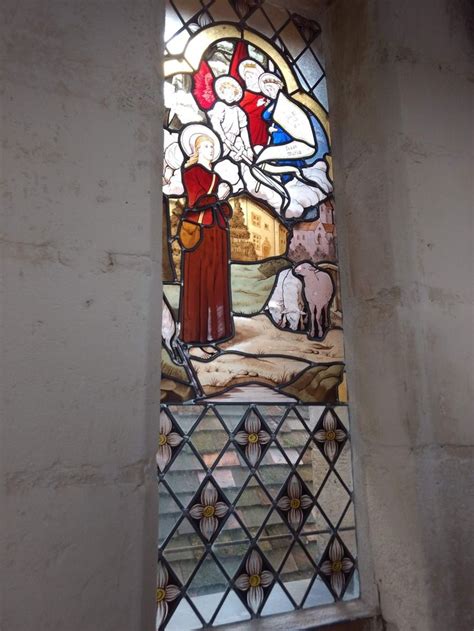 Joan Of Arc Museum In Rouen Stain Glass Window Stained