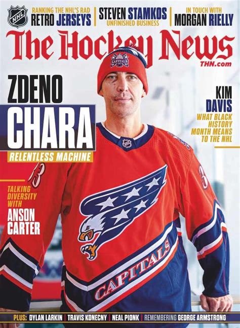 The Hockey News Magazine Subscription Discount Insight Into The World