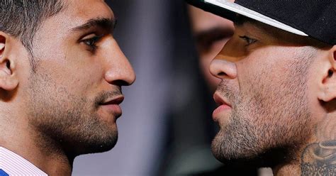 Amir Khan Vs Floyd Mayweather British Boxer Told He Must Beat Collazo