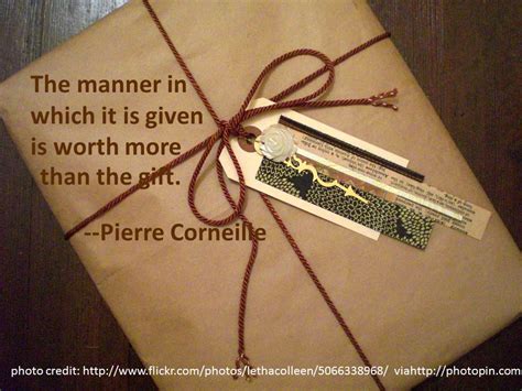 You can give money gifts, give gift cards or even the gift of music or furniture. How to Give a Gift