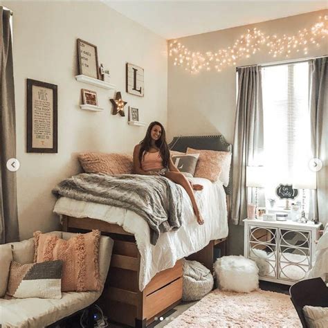 39 Cute Dorm Rooms We’re Obsessing Over Right Now By Sophia Lee College Dorm Room Decor