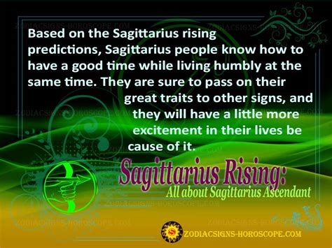Sagittarius Rising Personality Traits Of Sagittarius Ascendant
