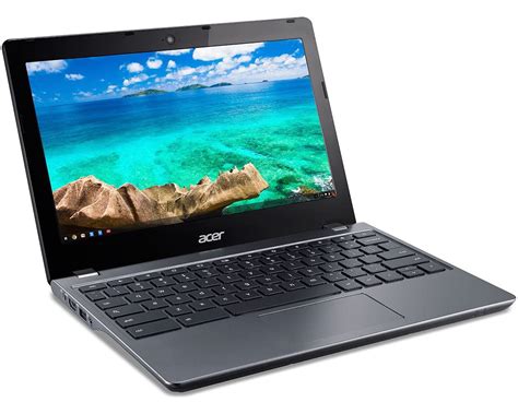Restored Acer Chromebook 11 Laptop 16gb Ssd 4gb Ram Intel Celeron