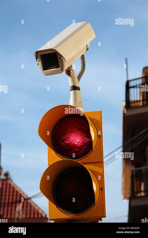 Traffic Light Cctv Camera Hi Res Stock Photography And Images Alamy