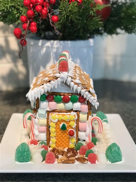 So you can get down to decorating cookies with your kids with less mess and fuss… Royal Icing Without Meringue Powder Gingerbread House ...