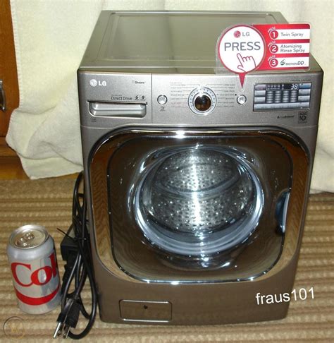 Salesman Sample Demo Mini Lg Turbo Wash Front Load Washing Machine