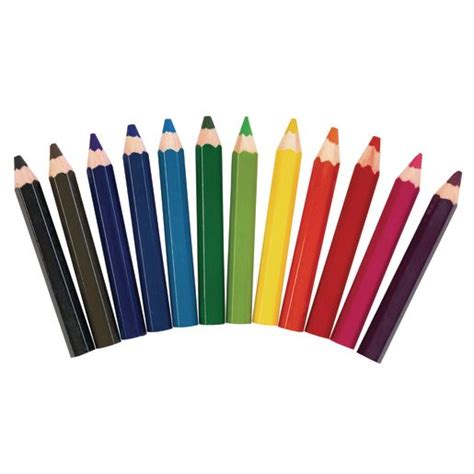 Colorations® Stubby Chubby Colored Pencils Set Of 48