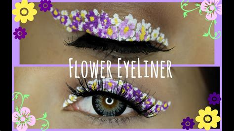 Flower Eyeliner Youtube