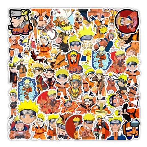 Scrapbooking Naruto Stickers Laptop Stickers Vinyl Stickers Waterbottle