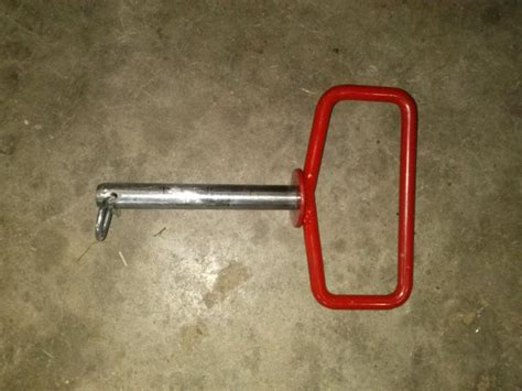 New Homemade Sleeve Hitch Pictures For Gt6000 Garden Tractor Forums