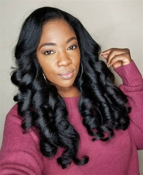 Loose Wave Sew In With Closure Styles For Black Women Unprocessed Virgin Human Hair Weave