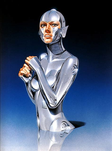 80s Sexy Robots By Sorayama