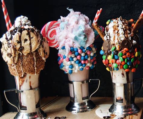 Where To Find Boozy Milkshakes In Las Vegas Restaurants Eater Vegas