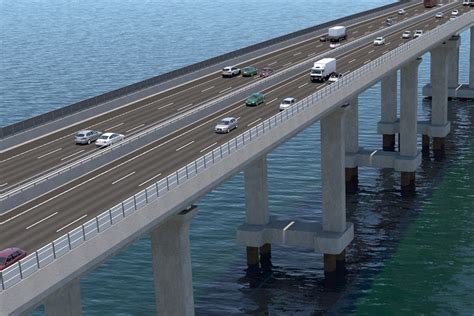 Cowi Wins India Sea Bridge Design Deal New Civil Engineer