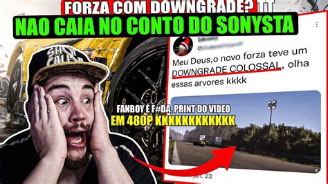 Forza Motorsport Esta Asburdamente Lindo E Os Fanboys Desesperados Com Suposto Downgrade Youtube