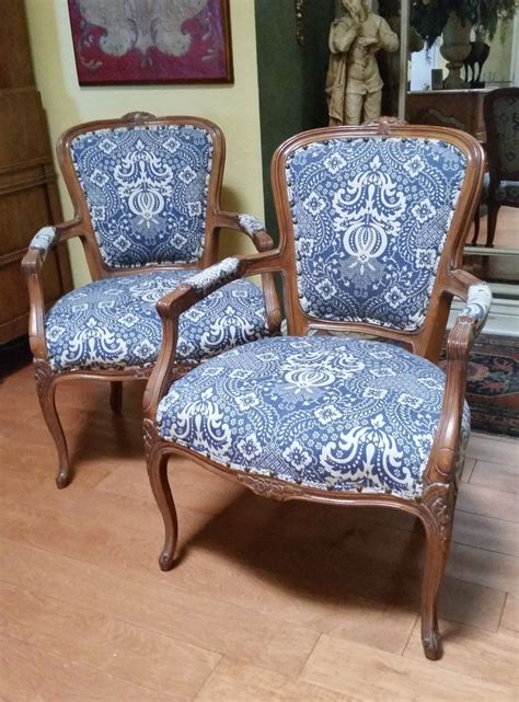 Get the best deal for wooden upholstered chair chairs from the largest online selection at ebay.com. Pair Of French Style Upholstered Arm Accent Chairs Price ...