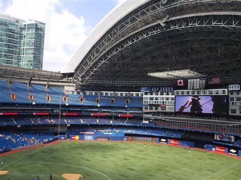 Jdbaseball Blue Jays Stadium Pic Stadium Baseball Park Mlb Stadiums