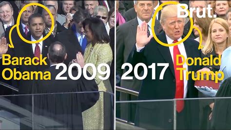 As we build the obama presidential center on the south side of chicago, we're focused on generating sustainable jobs for the local community. Barack Obama 2009 / Donald Trump 2017 : 2 mois à la Maison ...