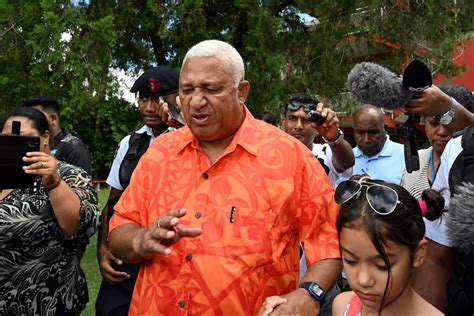 Fiji Election Sitiveni Rabuka To Become New Prime Minister Ending