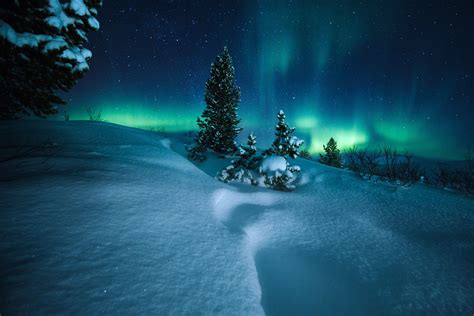 Northern Lights Arctic Circle Norway, HD Nature, 4k ...