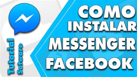 Como Instala Facebook Messenger Para Pc 2018 Youtube
