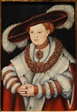 Portrait of Magdalena of Saxony, Wife of Elector Joachim I… | Flickr