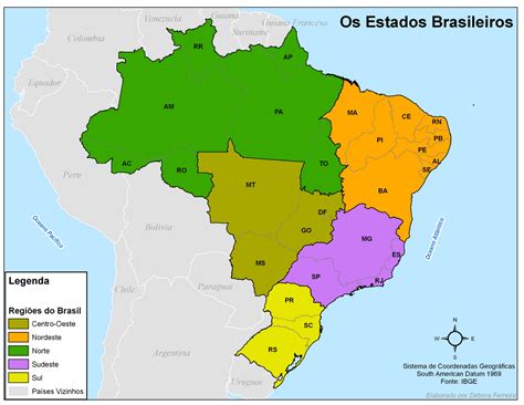 Mapeando Mais Um Pouco De Brasil