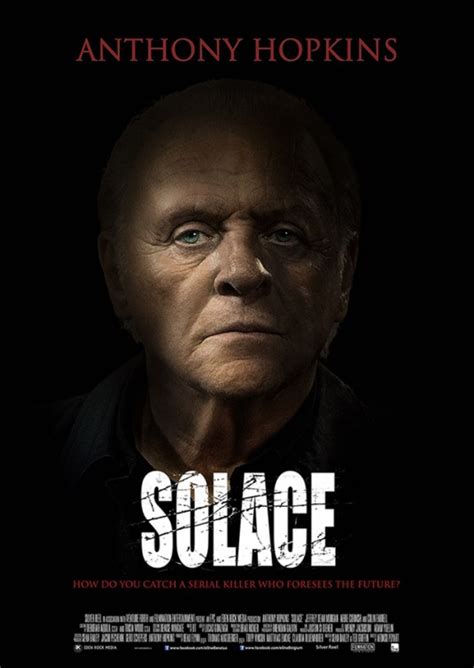 Anthony hopkins de filmde anlatıcı rolündedir. Novos cartazes do filme 'Solace' com Anthony Hopkins ...