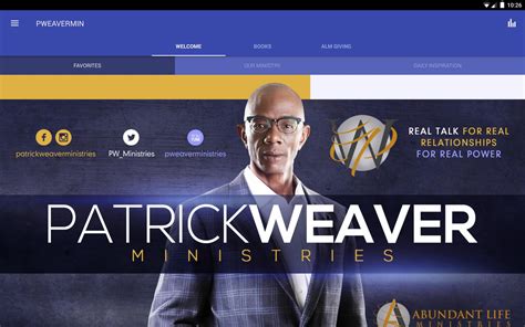 App Patrick Weaver Ministries