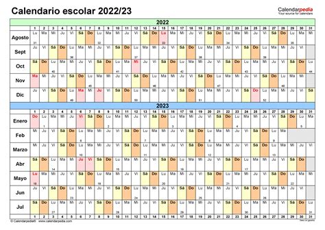 Calendario Escolar De La Sep Del Ciclo Escolar 2022 2023 Conamer Images